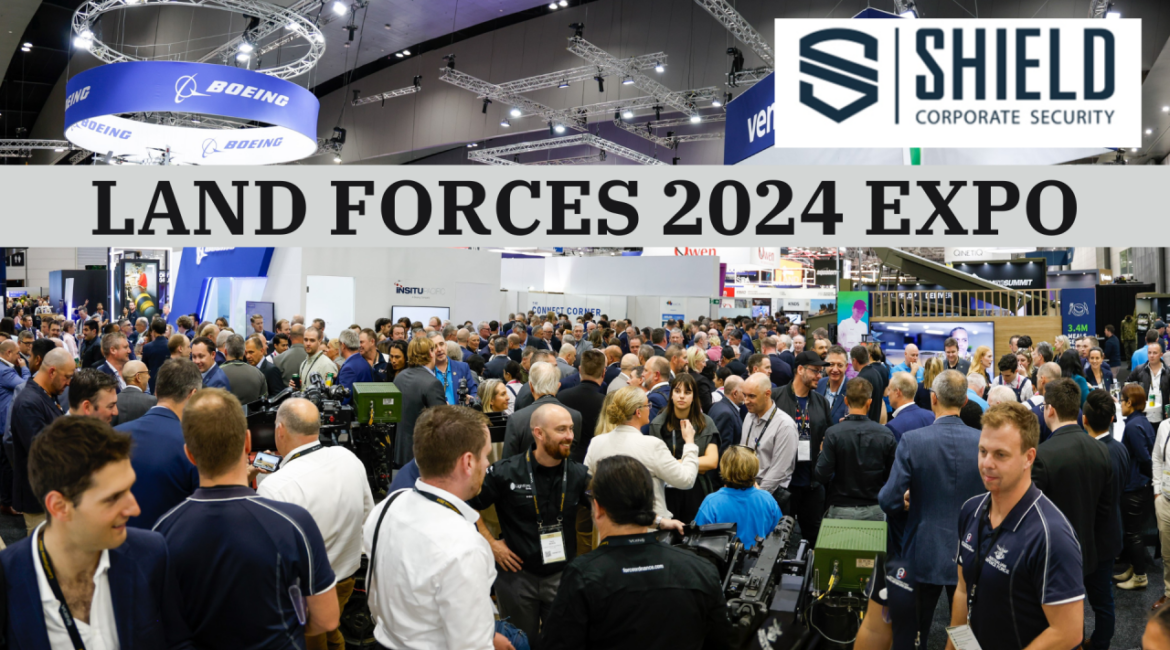 Shield Corporate Security at Land Forces 2024: Ensuring Safety & Success