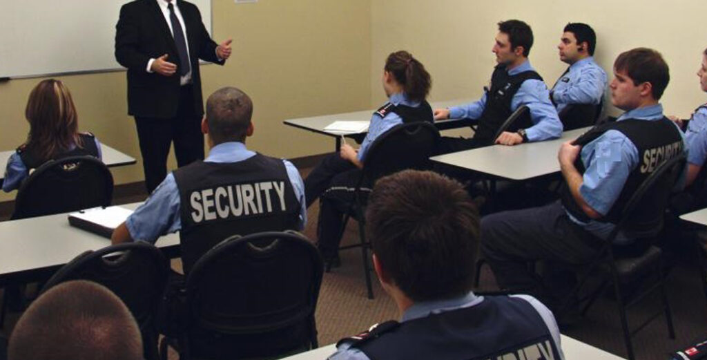Integrating Training With Security Operations and Guarding