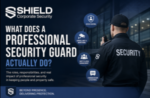 What Does a Professional Security Guard Actually Do?